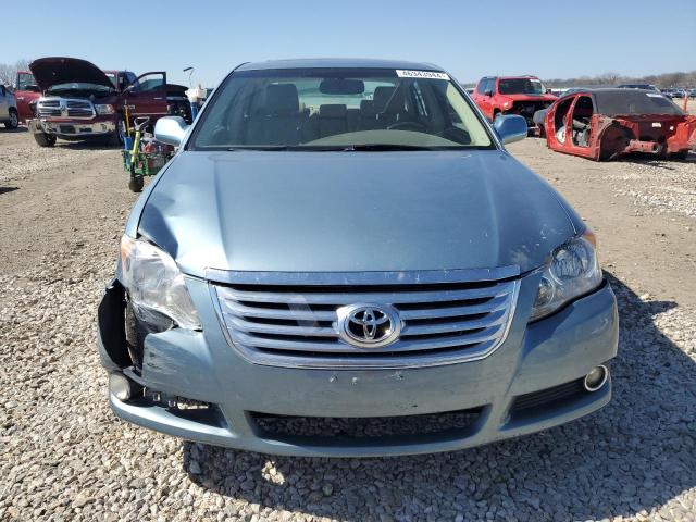 4T1BK36B68U274087 - 2008 TOYOTA AVALON XL BLUE photo 5