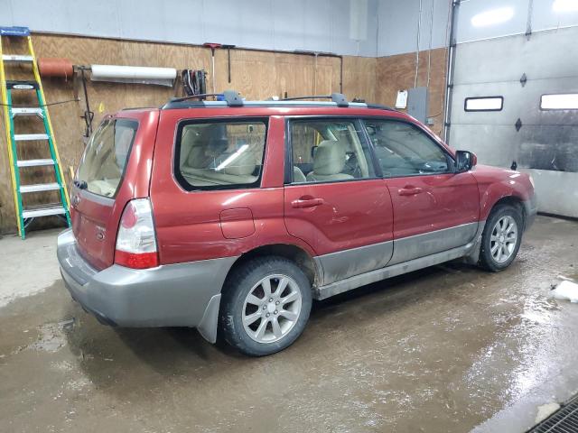 JF1SG67666H709209 - 2006 SUBARU FORESTER 2.5X LL BEAN RED photo 3