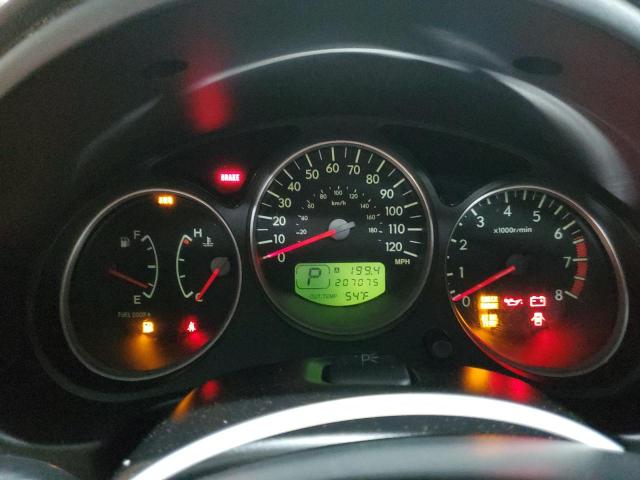 JF1SG67666H709209 - 2006 SUBARU FORESTER 2.5X LL BEAN RED photo 9