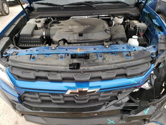 1GCGSCEN8N1224360 - 2022 CHEVROLET COLORADO LT BLUE photo 11