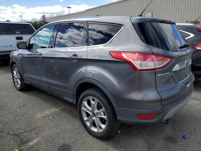 1FMCU9H9XDUA54375 - 2013 FORD ESCAPE SEL GRAY photo 2