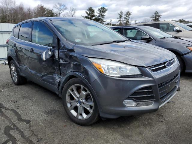 1FMCU9H9XDUA54375 - 2013 FORD ESCAPE SEL GRAY photo 4