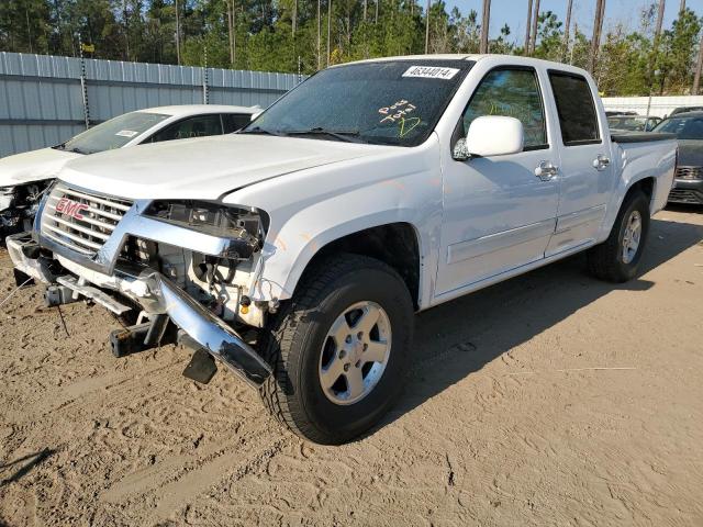 1GTDSCDE3A8130831 - 2010 GMC CANYON SLE WHITE photo 1