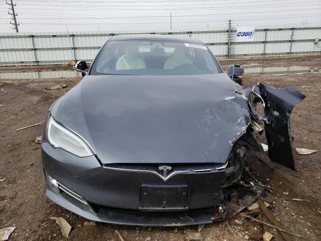 5YJSA1E29LF396215 - 2020 TESLA MODEL S Boz foto 5