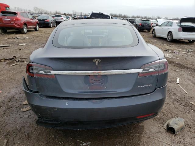 5YJSA1E29LF396215 - 2020 TESLA MODEL S Boz foto 6