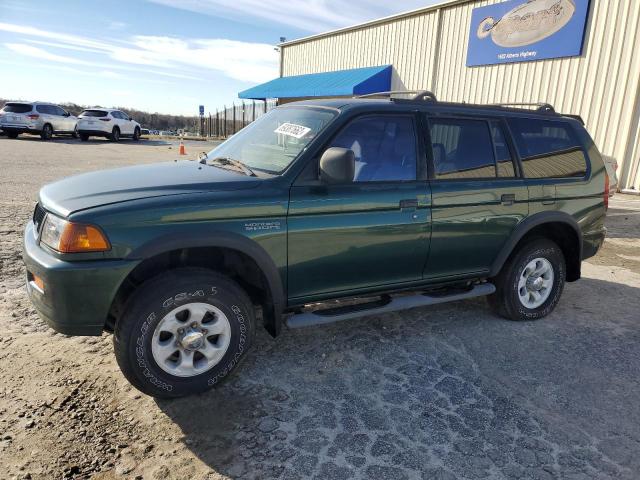 1999 MITSUBISHI MONTERO SPORT LS, 