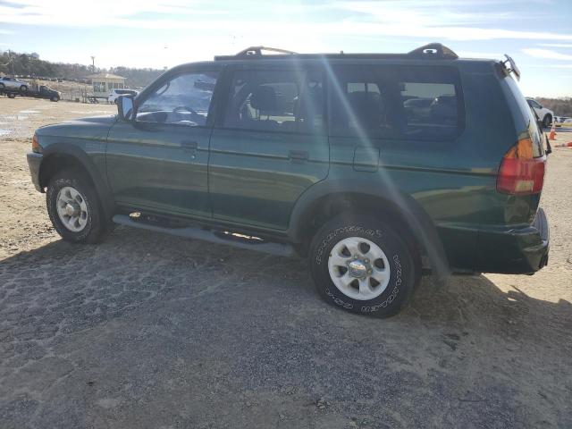 JA4LS31HXXP035721 - 1999 MITSUBISHI MONTERO SPORT LS GREEN photo 2