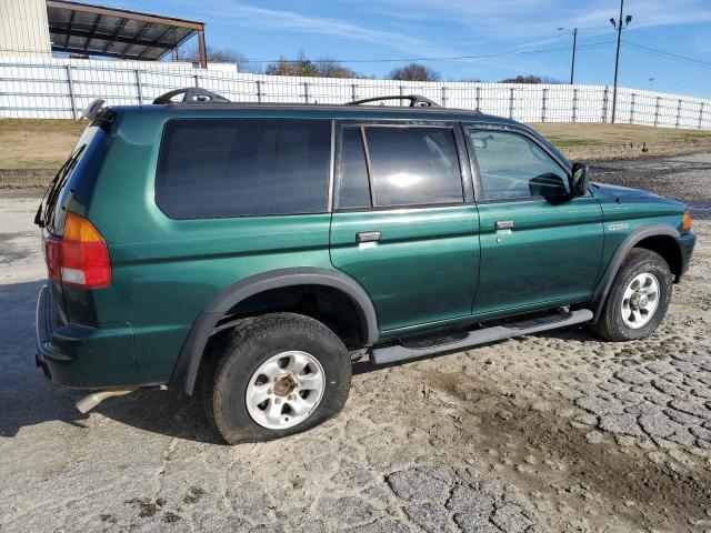 JA4LS31HXXP035721 - 1999 MITSUBISHI MONTERO SPORT LS GREEN photo 3