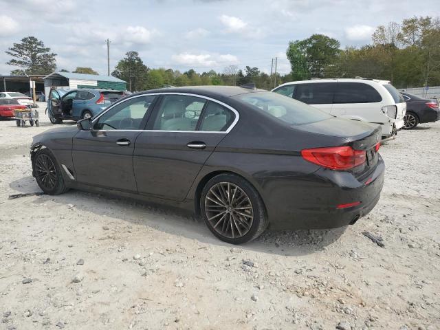 WBAJA7C56HG457624 - 2017 BMW 530 XI CHARCOAL photo 2