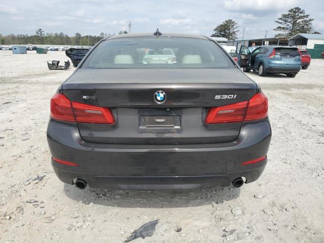 WBAJA7C56HG457624 - 2017 BMW 530 XI CHARCOAL photo 6