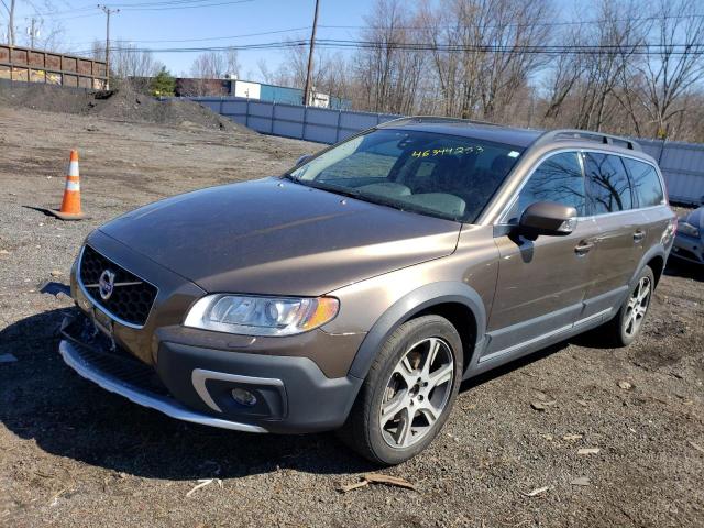 YV4902BZ1E1182790 - 2014 VOLVO XC70 T6 BROWN photo 1