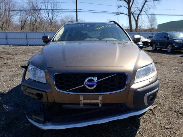 YV4902BZ1E1182790 - 2014 VOLVO XC70 T6 BROWN photo 5