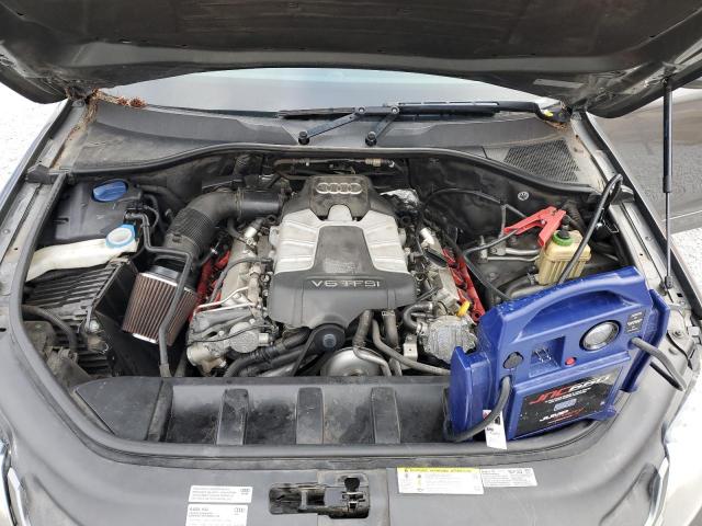 WA1DGAFE5ED005050 - 2014 AUDI Q7 PRESTIGE 灰色 照片 12