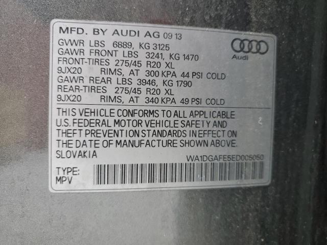 WA1DGAFE5ED005050 - 2014 AUDI Q7 PRESTIGE 灰色 照片 13