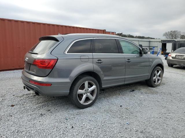 WA1DGAFE5ED005050 - 2014 AUDI Q7 PRESTIGE 灰色 照片 3