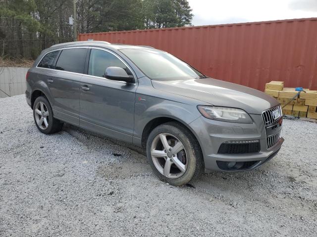 WA1DGAFE5ED005050 - 2014 AUDI Q7 PRESTIGE 灰色 照片 4