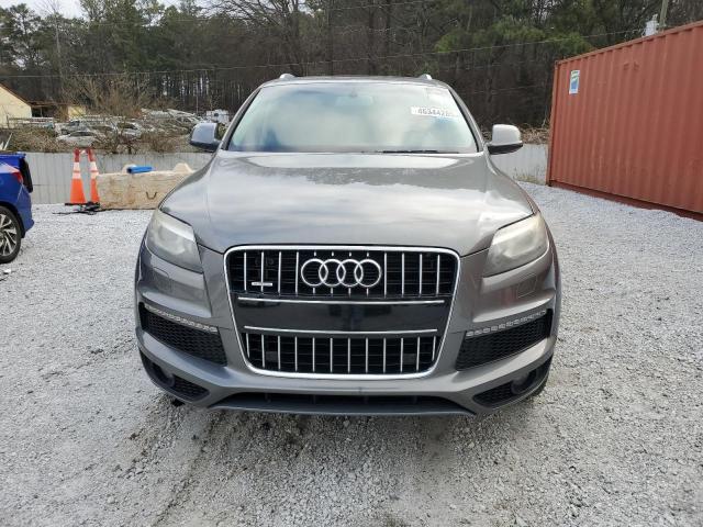 WA1DGAFE5ED005050 - 2014 AUDI Q7 PRESTIGE 灰色 照片 5
