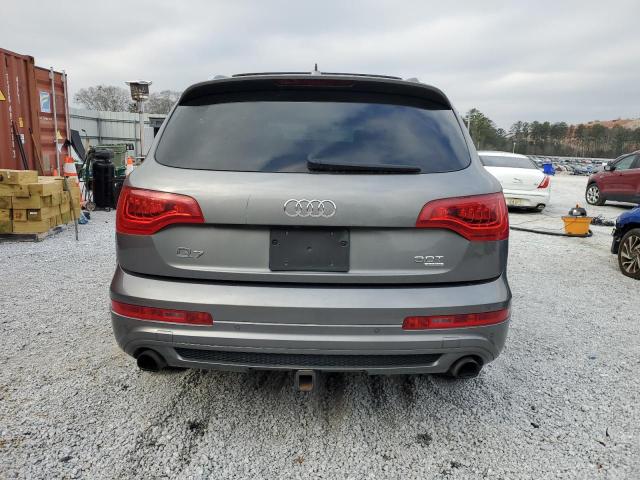 WA1DGAFE5ED005050 - 2014 AUDI Q7 PRESTIGE 灰色 照片 6