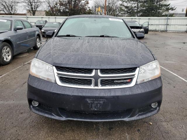 1C3CDZEG4CN246993 - 2012 DODGE AVENGER SXT BLUE photo 5