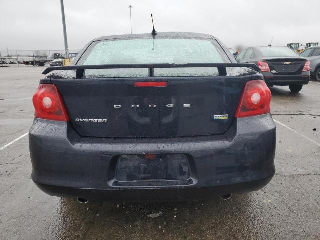 1C3CDZEG4CN246993 - 2012 DODGE AVENGER SXT BLUE photo 6