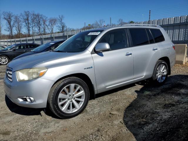 2008 TOYOTA HIGHLANDER HYBRID LIMITED, 