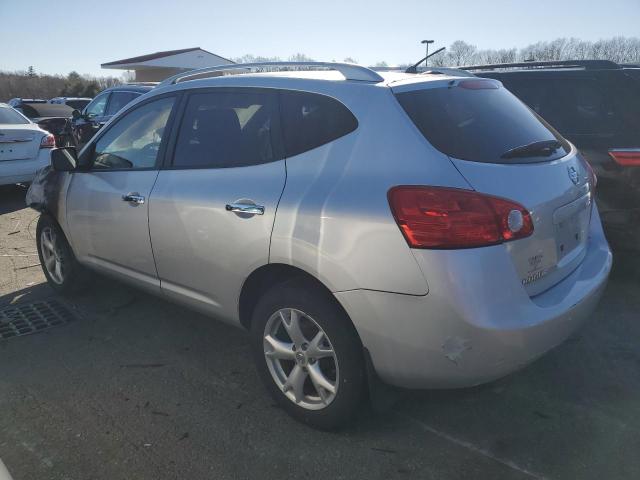 JN8AS5MV2AW123948 - 2010 NISSAN ROGUE S SILVER photo 2