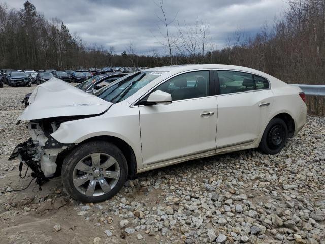 1G4GE5ED1BF232658 - 2011 BUICK LACROSSE CXS WHITE photo 1