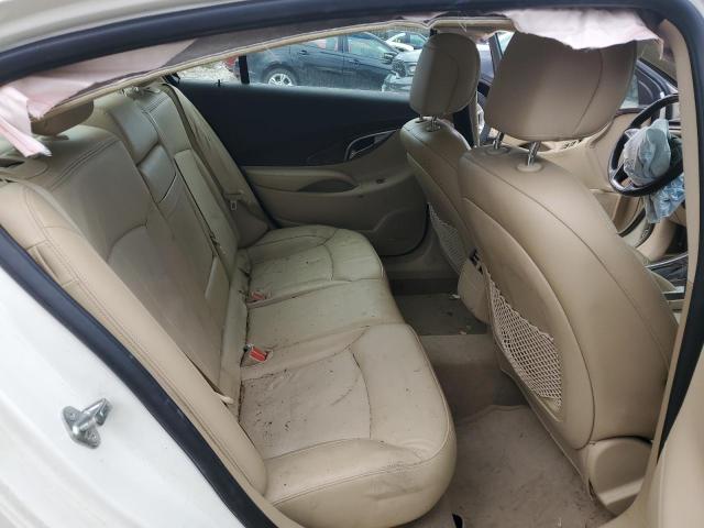 1G4GE5ED1BF232658 - 2011 BUICK LACROSSE CXS WHITE photo 10