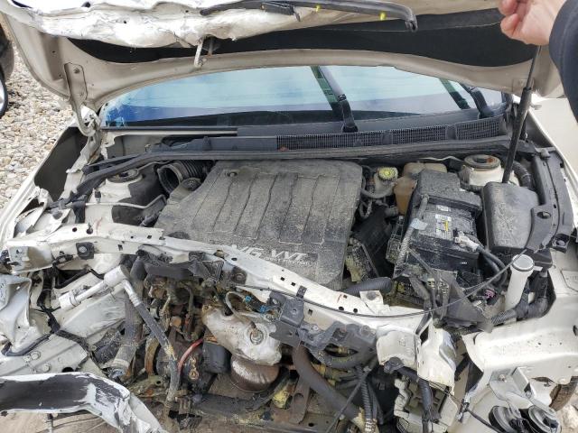 1G4GE5ED1BF232658 - 2011 BUICK LACROSSE CXS WHITE photo 11