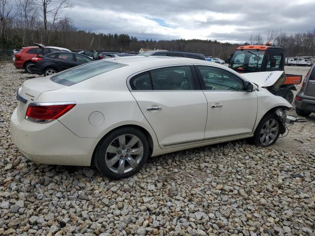 1G4GE5ED1BF232658 - 2011 BUICK LACROSSE CXS WHITE photo 3