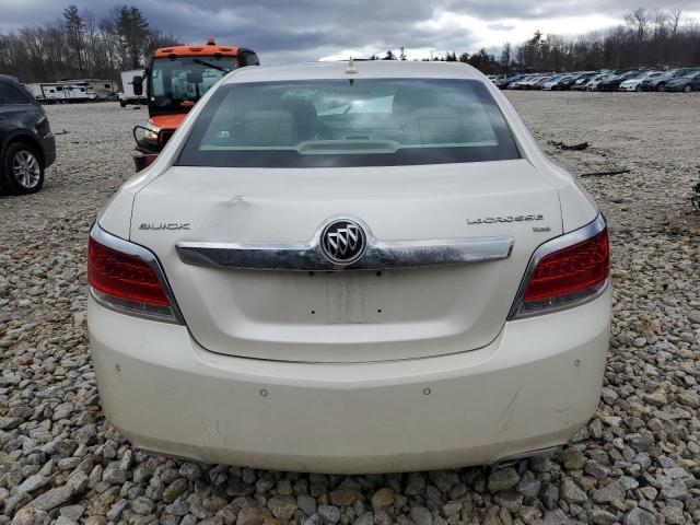 1G4GE5ED1BF232658 - 2011 BUICK LACROSSE CXS WHITE photo 6