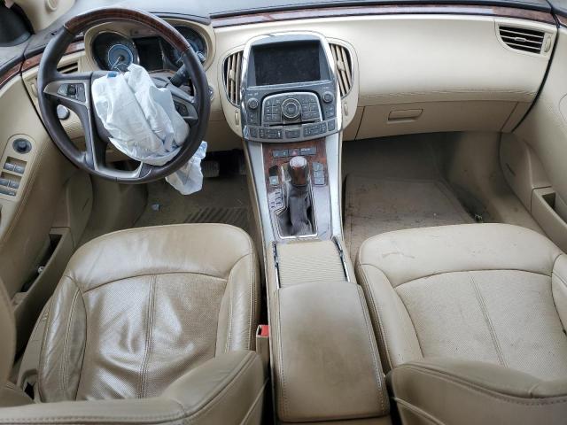 1G4GE5ED1BF232658 - 2011 BUICK LACROSSE CXS WHITE photo 8