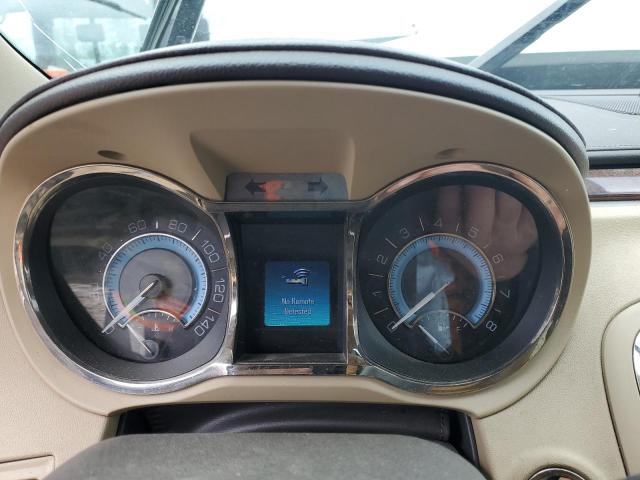 1G4GE5ED1BF232658 - 2011 BUICK LACROSSE CXS WHITE photo 9