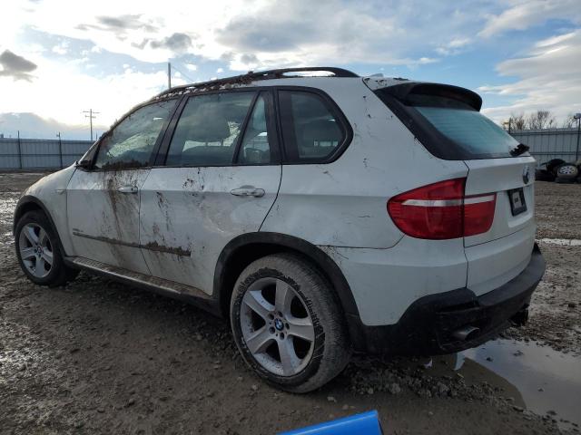 5UXFF0C54ALT77929 - 2010 BMW X5 XDRIVE5 XDRIVE35D WHITE photo 2