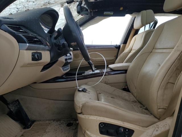 5UXFF0C54ALT77929 - 2010 BMW X5 XDRIVE5 XDRIVE35D WHITE photo 7