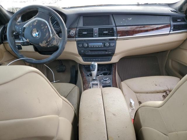 5UXFF0C54ALT77929 - 2010 BMW X5 XDRIVE5 XDRIVE35D WHITE photo 8