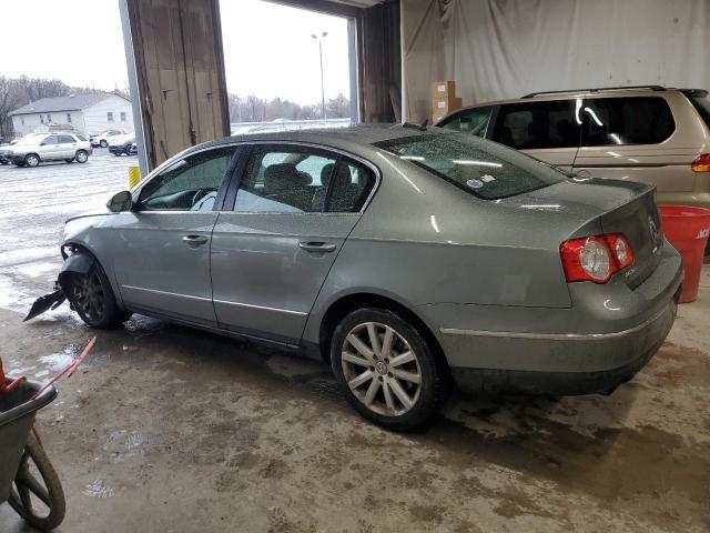 WVWFU73C96P157295 - 2006 VOLKSWAGEN PASSAT 3.6L 4MOTION LUXURY GRAY photo 2