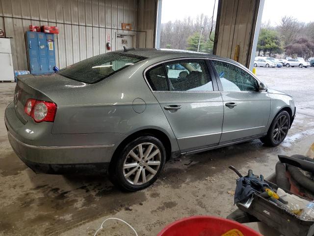 WVWFU73C96P157295 - 2006 VOLKSWAGEN PASSAT 3.6L 4MOTION LUXURY GRAY photo 3