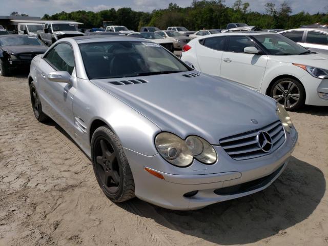 WDBSK75F56F115383 - 2006 MERCEDES-BENZ SL 500 SILVER photo 4