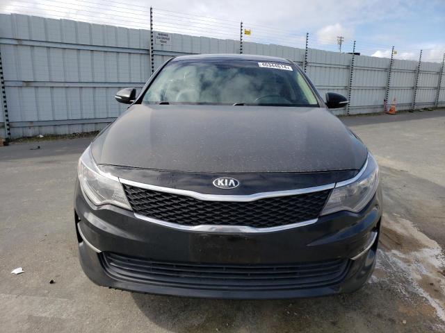 5XXGT4L38GG067120 - 2016 KIA OPTIMA LX BLACK photo 5