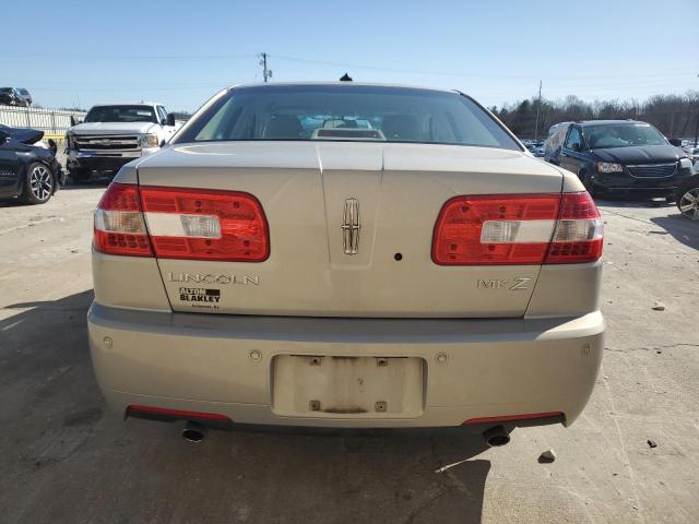 3LNHM26T69R634457 - 2009 LINCOLN MKZ BEIGE photo 6