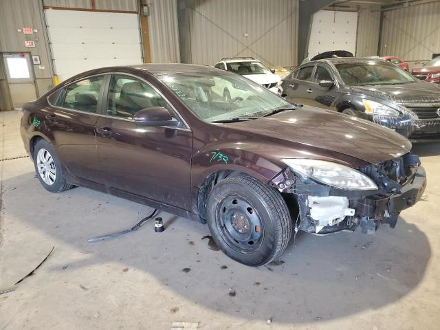 1YVHP81A495M47090 - 2009 MAZDA 6 I PURPLE photo 4