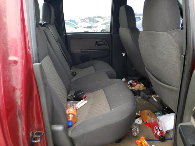 1GTDS136758119917 - 2005 GMC CANYON RED photo 10