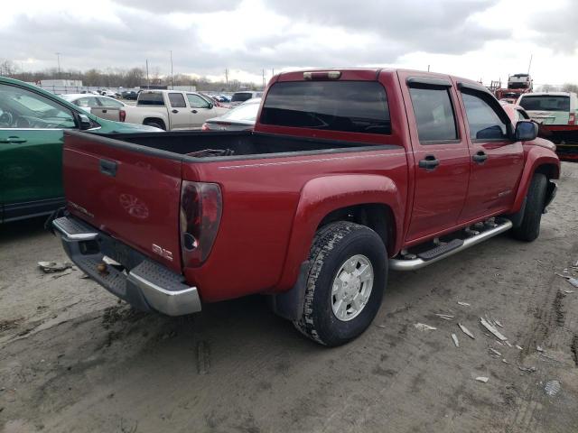 1GTDS136758119917 - 2005 GMC CANYON RED photo 3