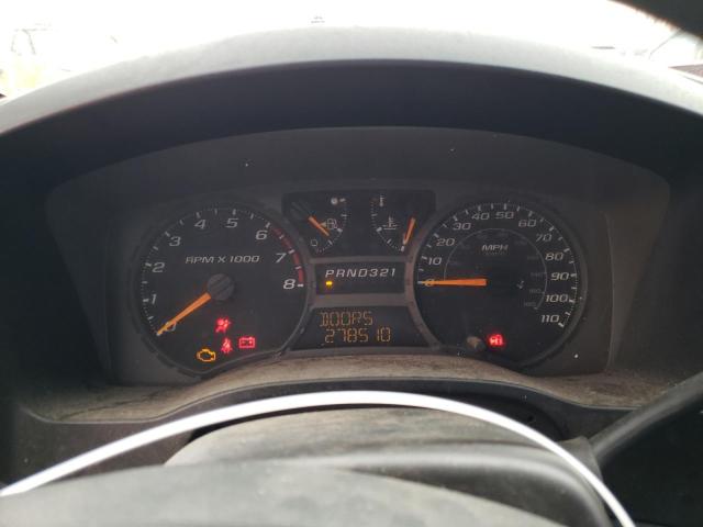 1GTDS136758119917 - 2005 GMC CANYON RED photo 9