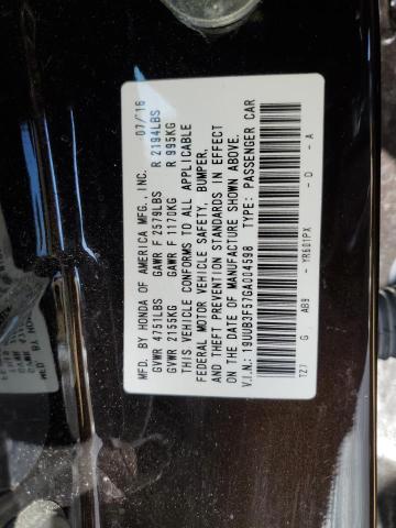 19UUB3F57GA004598 - 2016 ACURA TLX TECH BROWN photo 13