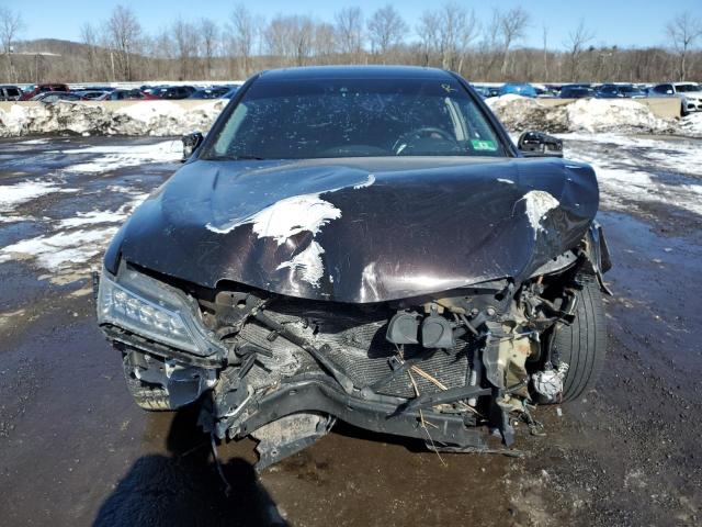 19UUB3F57GA004598 - 2016 ACURA TLX TECH BROWN photo 5