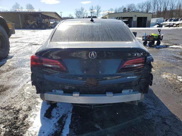 19UUB3F57GA004598 - 2016 ACURA TLX TECH BROWN photo 6