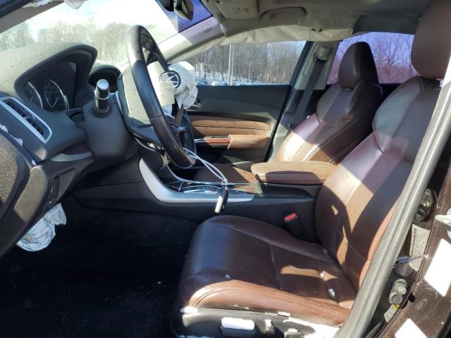 19UUB3F57GA004598 - 2016 ACURA TLX TECH BROWN photo 7