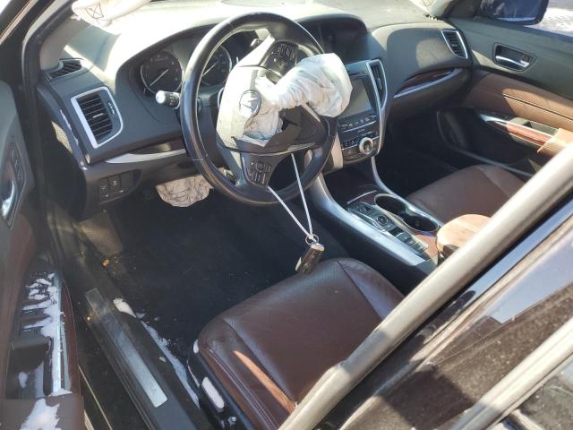 19UUB3F57GA004598 - 2016 ACURA TLX TECH BROWN photo 8